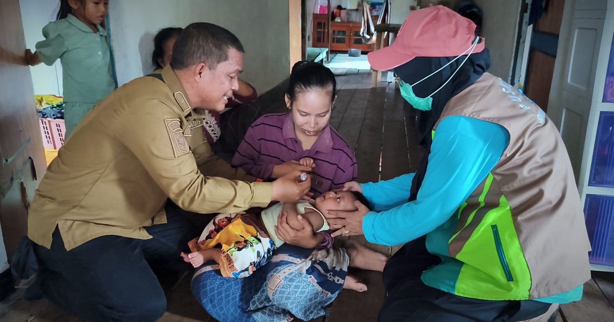 Kadinkes Kubu Raya Minta Orang Tua Tak Tolak Imunisasi Anak