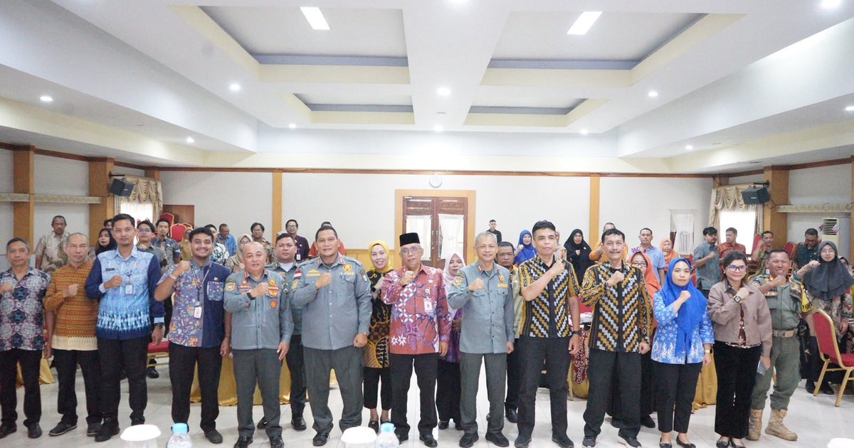Pemkot Pontianak Perbarui Data Satlinmas untuk Perkuat Perlindungan Masyarakat