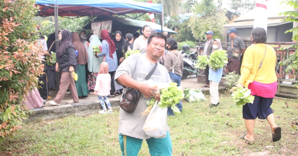 Pasar Murah di Pontianak Buka Peluang UMKM dan Ringankan Belanja Warga