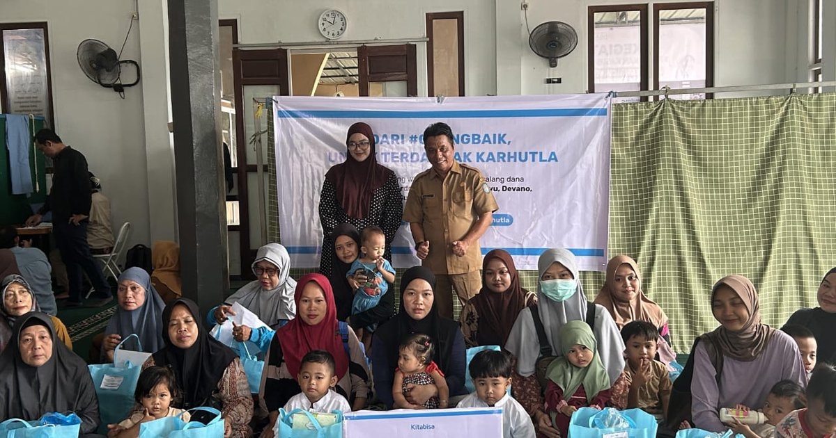 Lazismu Kalbar Gelar Layanan Kesehatan Gratis dan Bagikan Bingkisan kepada 150 Peserta Terdampak Karhutla