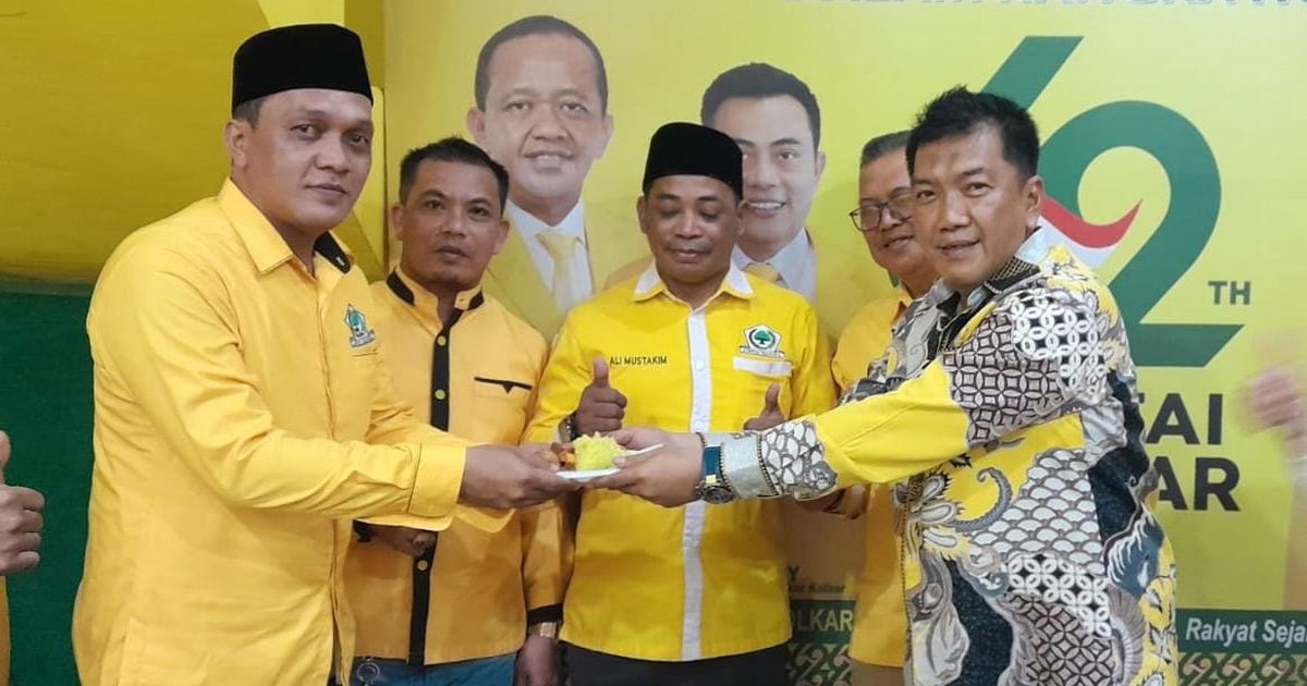 Golkar Kubu Raya Gelar Syukuran Sederhana HUT ke-62