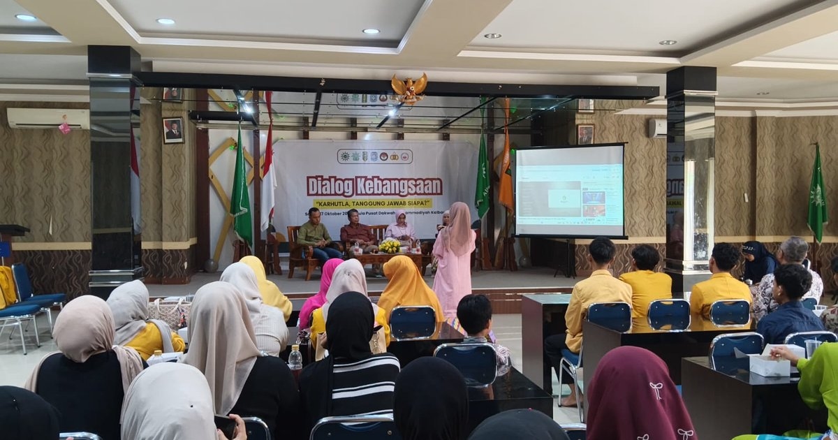 Muhammadiyah Kubu Raya Bahas Tanggung Jawab Bersama dalam Pencegahan Karhutla