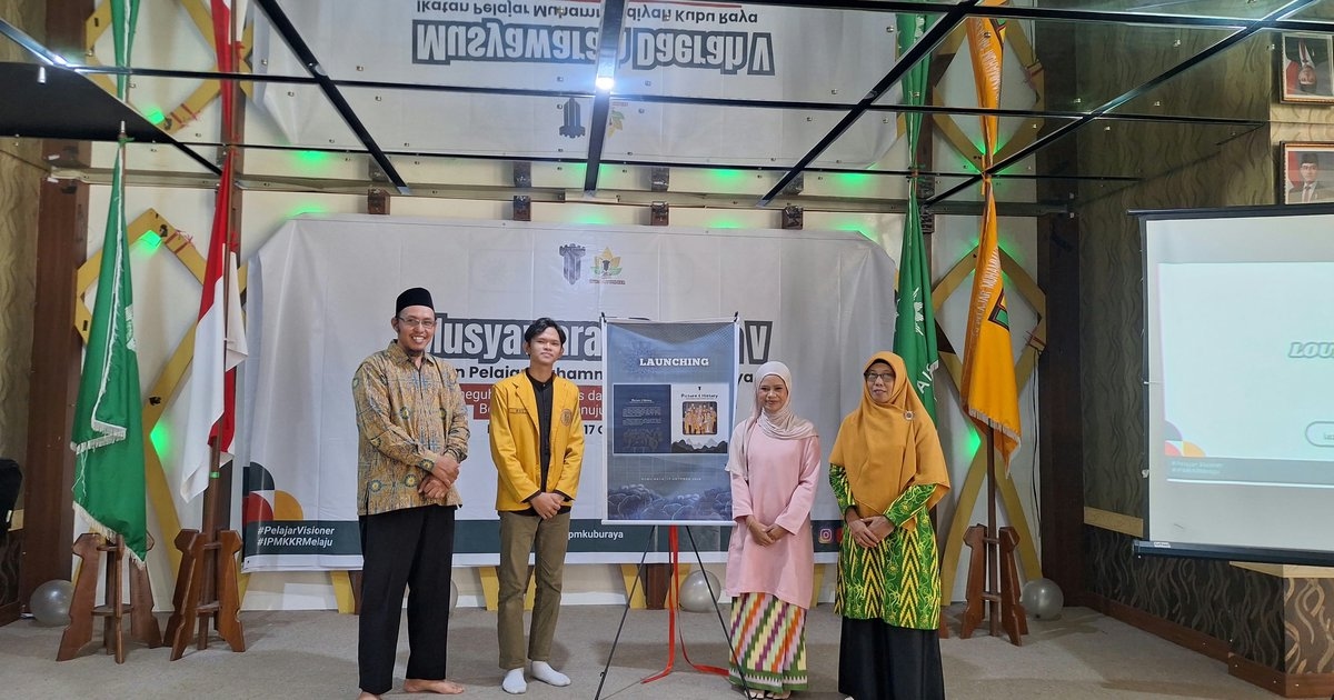 Musyda IPM Kubu Raya Perkuat Regenerasi Kader, Luncurkan Buku Sejarah