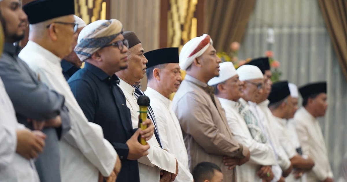Edi Kamtono Ajak Masyarakat Perkuat Ketahanan Hadapi Berbagai Ujian