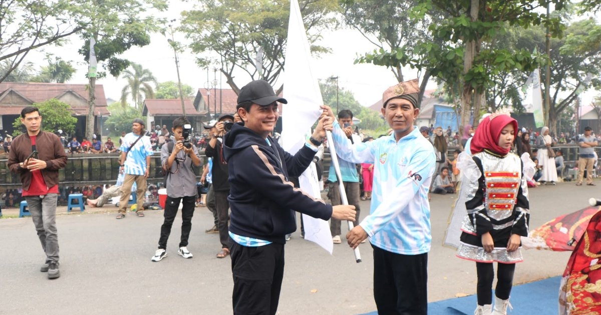 Lomba Mancing di Sungai Jawi Diikuti 3.000 Peserta