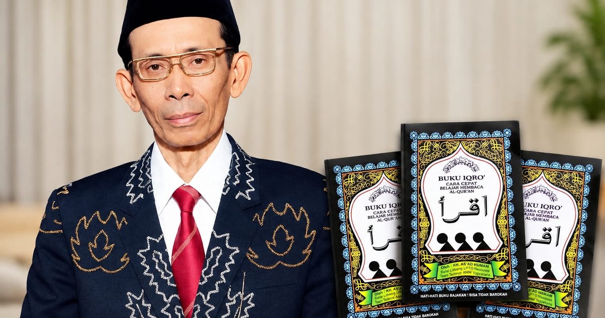 Mengenal Sejarah Iqro, Metode Belajar Al-Qur’an Karya Kader Muhammadiyah dari Yogyakarta