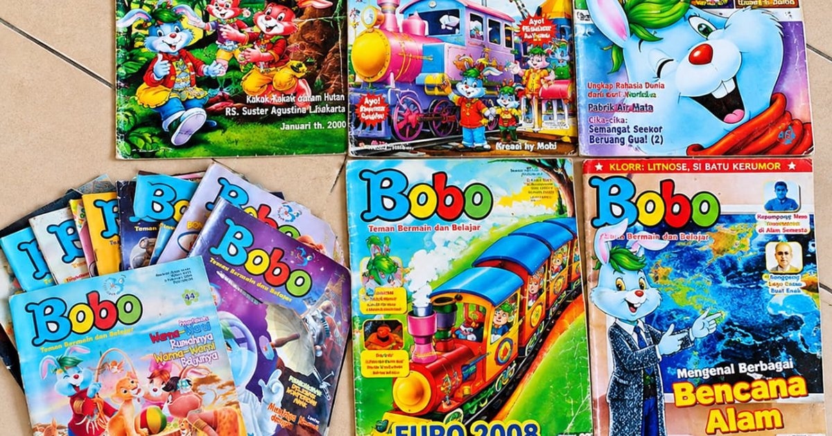 Mengenang Majalah Bobo, Bacaan Ikonik yang Menemani Masa Kecil Generasi 90-an