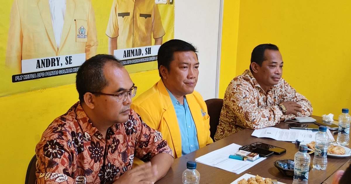 Golkar Kubu Raya Sambut Kunjungan Bawaslu, Perkuat Pemahaman Aturan Pemilu