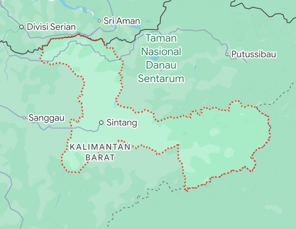 Kondisi Banjir Sintang Mulai Surut, Lebih dari 5 Ribu Rumah Terdampak