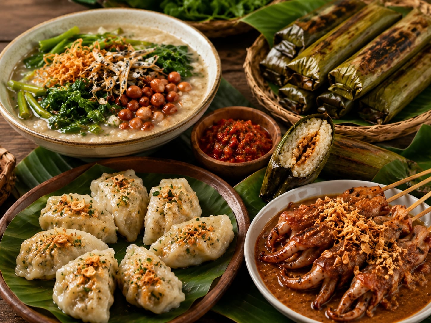 Kuliner Khas Kalimantan Barat, Cita Rasa Tradisional yang Menggugah Selera