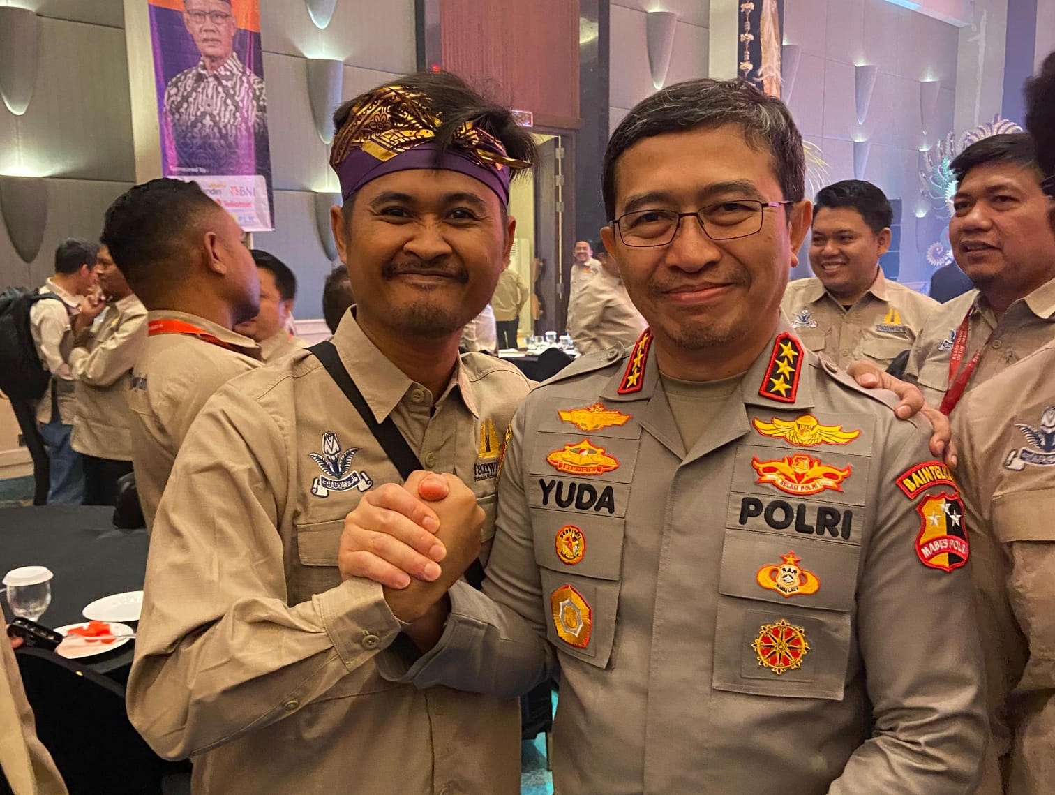 Pemuda Muhammadiyah Kubu Raya Tegaskan Dukungan untuk Polri