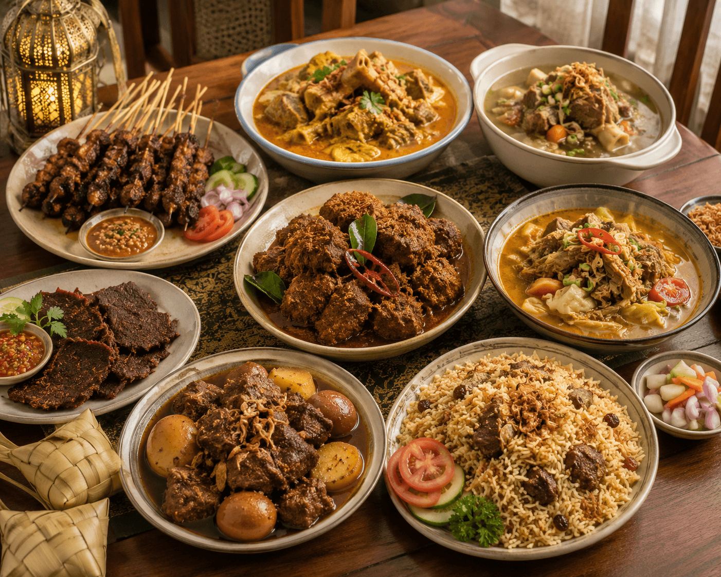 Menu Makanan yang Cocok Disajikan Saat Idul Adha