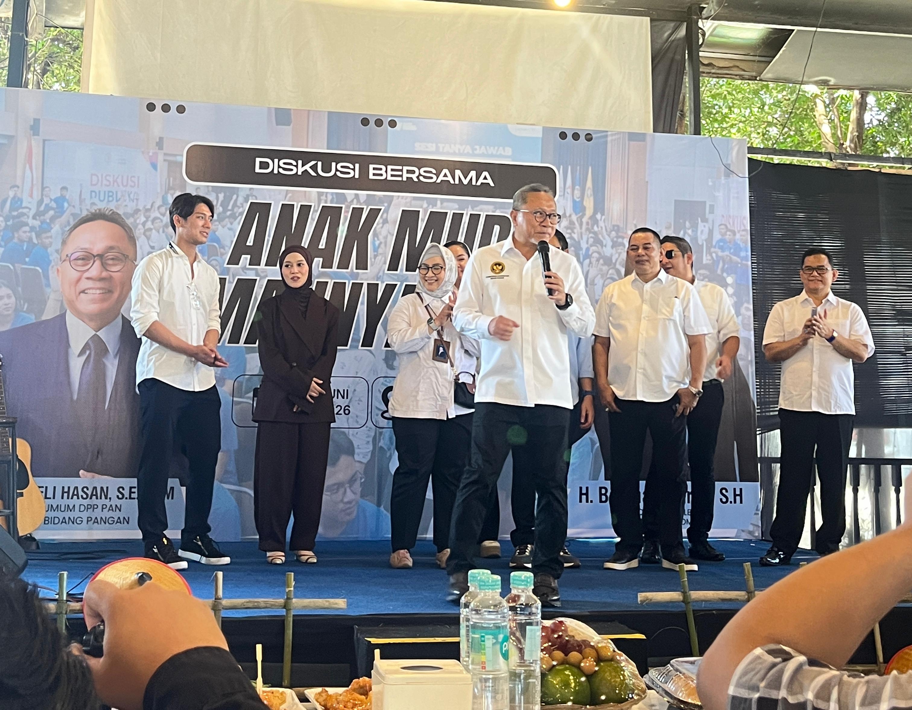 Menko Pangan Zulhas di Pontianak: Transformasi Pertanian Modern Kunci Menarik Minat Anak Muda