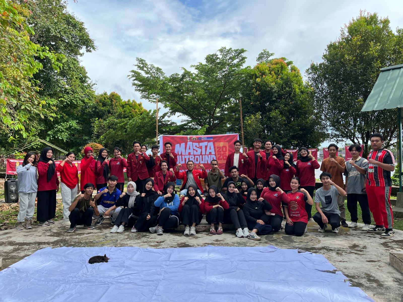 PC IMM Kapuas Raya Gelar Masta dan Outbond di Taman Bungur Sintang, Ajak Mahasiswa Lebih Dekat dengan Alam