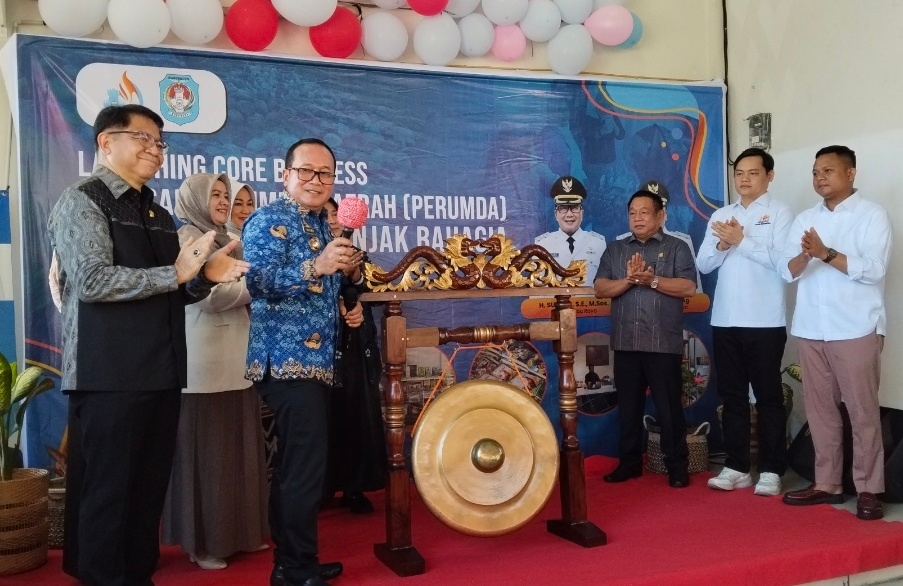 Apresiasi Launching Perumda Aneka Usaha, Sujiwo: Cara Kerja dan Mindset Direktur Contoh Nyata Pengabdian
