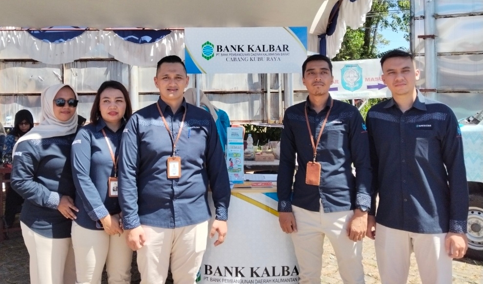 Bank Kalbar Cabang Kubu Raya Hadirkan Layanan Konsultasi dan Pendampingan KUR Bagi UMKM di Acara Peluncuran Perumda