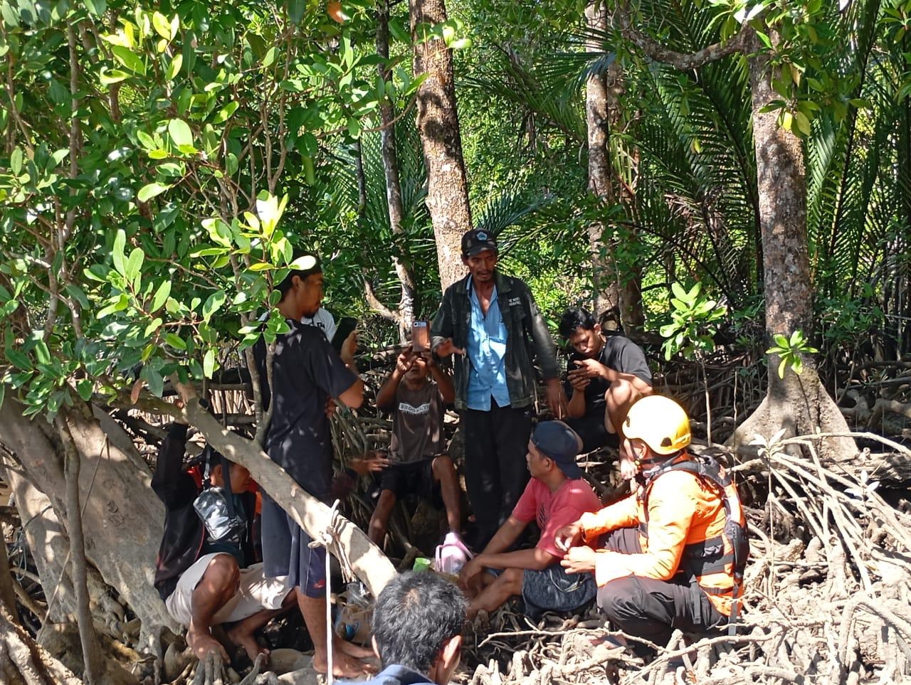 Hari Ketiga, Tim SAR Gabungan Intensif Cari Korban Diterkam Buaya di Sungai Karawang Kubu Raya