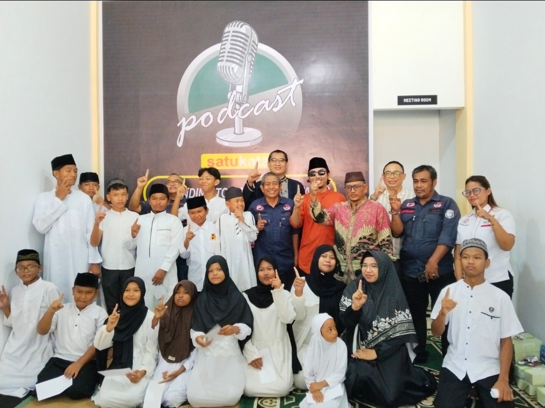 Bersama Yatim Piatu, Sekber dan Podcast Satu Kata Diresmikan