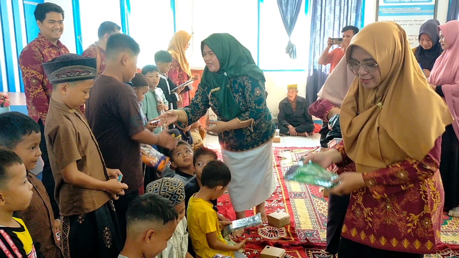 Maksimalkan Pelayanan Masyarakat, Puskesmas Punggur Gelar Sunatan Massal Gratis