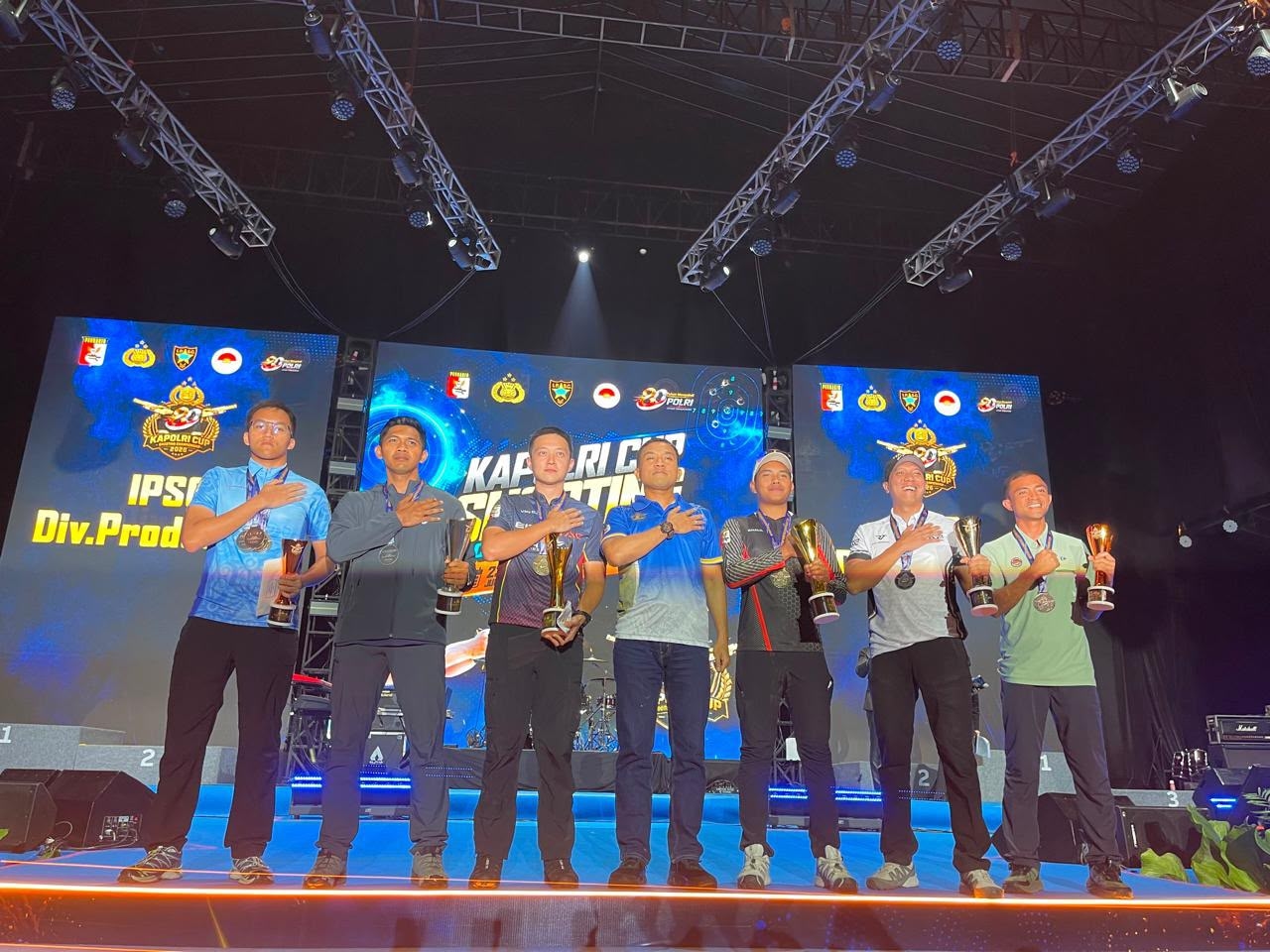 Kakak Beradik Asal Kalbar Ukir Prestasi Nasional, Borong Gelar Juara di Kapolri Cup Shooting Championship 2026