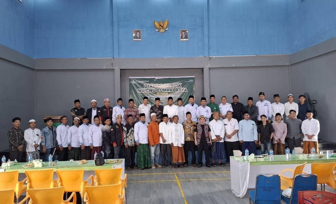 Percepatan Pemekaran Kecamatan Kumpai Raya Dibahas Dalam Dialog Publik MWCNU