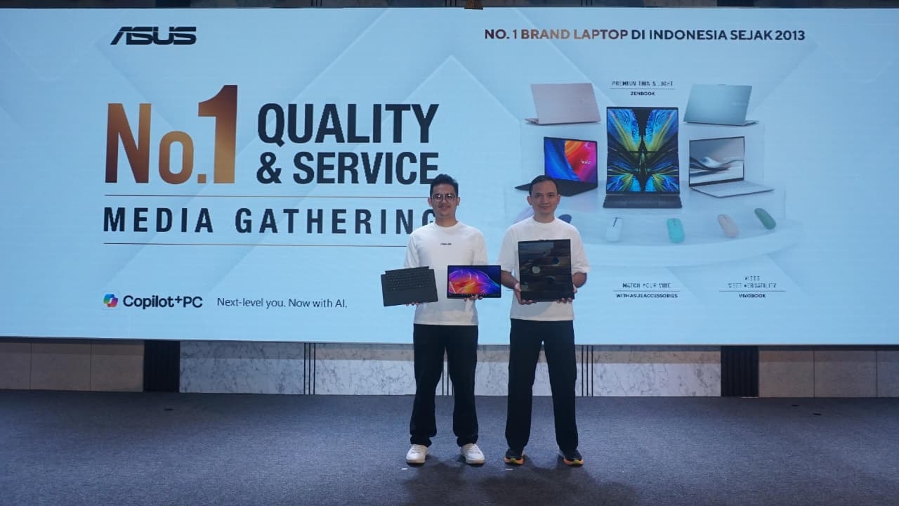 ASUS Hadirkan Beragam Laptop Rekomendasi Terbaik 2026 Dengan No.1 Quality & Service di Pontianak