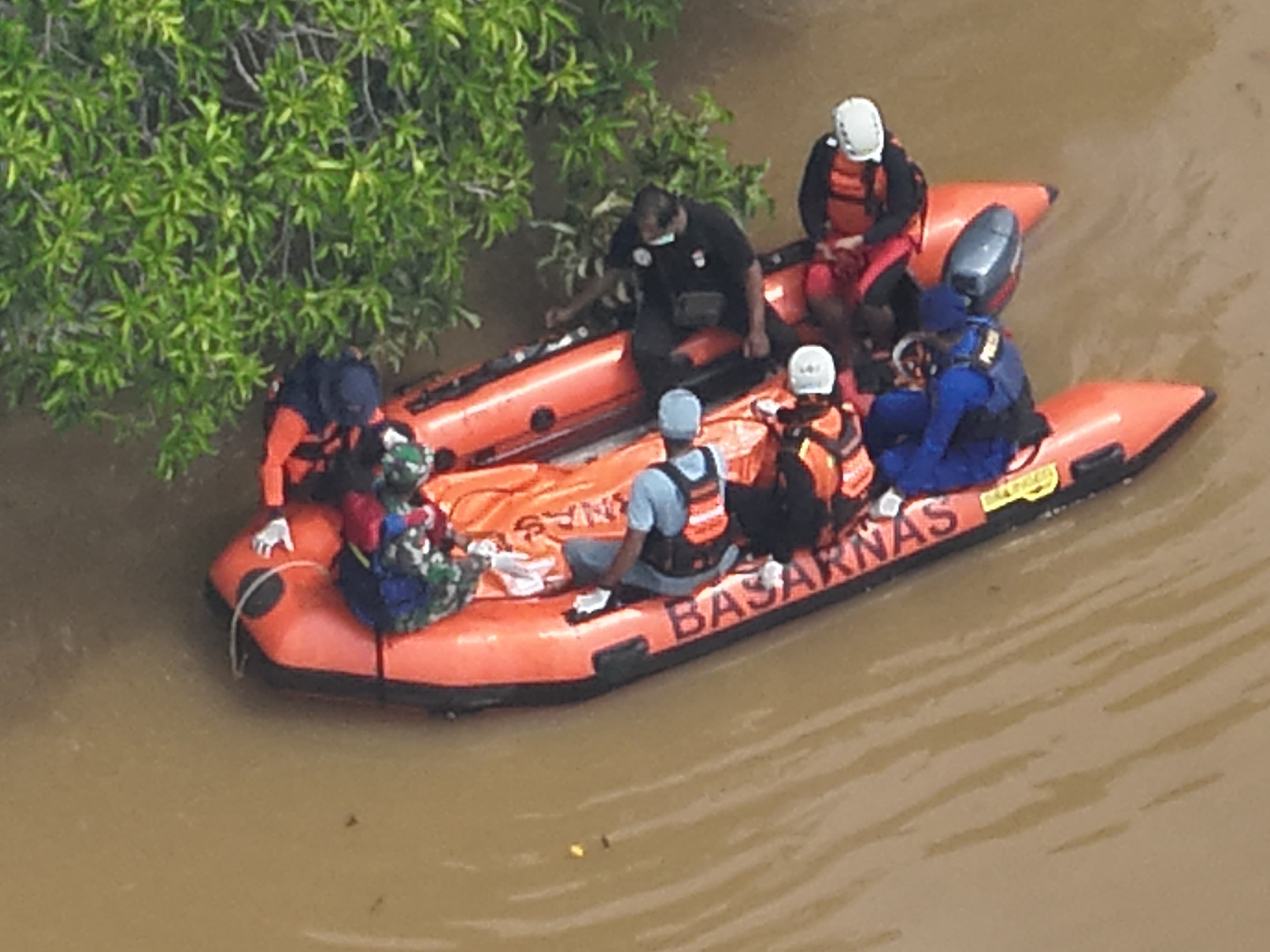 Tim SAR Gabungan Temukan Korban Tenggelam di Sungai Sambas Besar