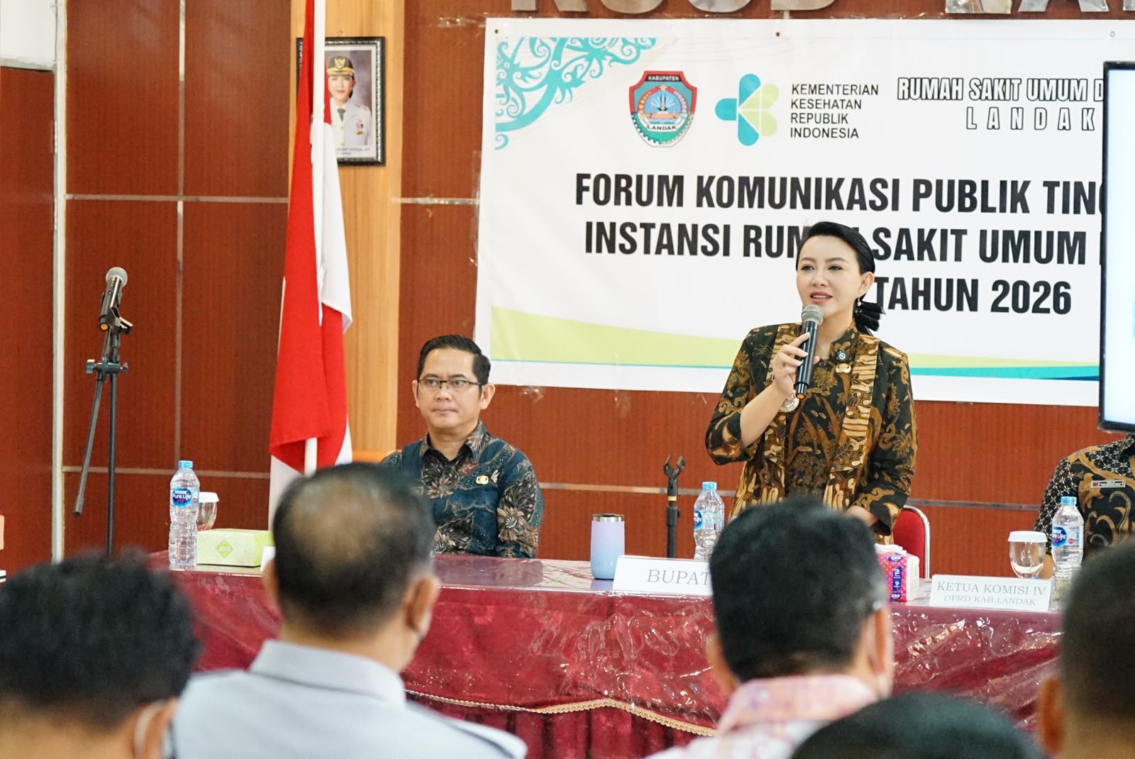 Cerita Bupati Karolin Kelola RSUD Landak: Tak Cari Untung, Andalkan SDM di Tengah Tekanan Anggaran