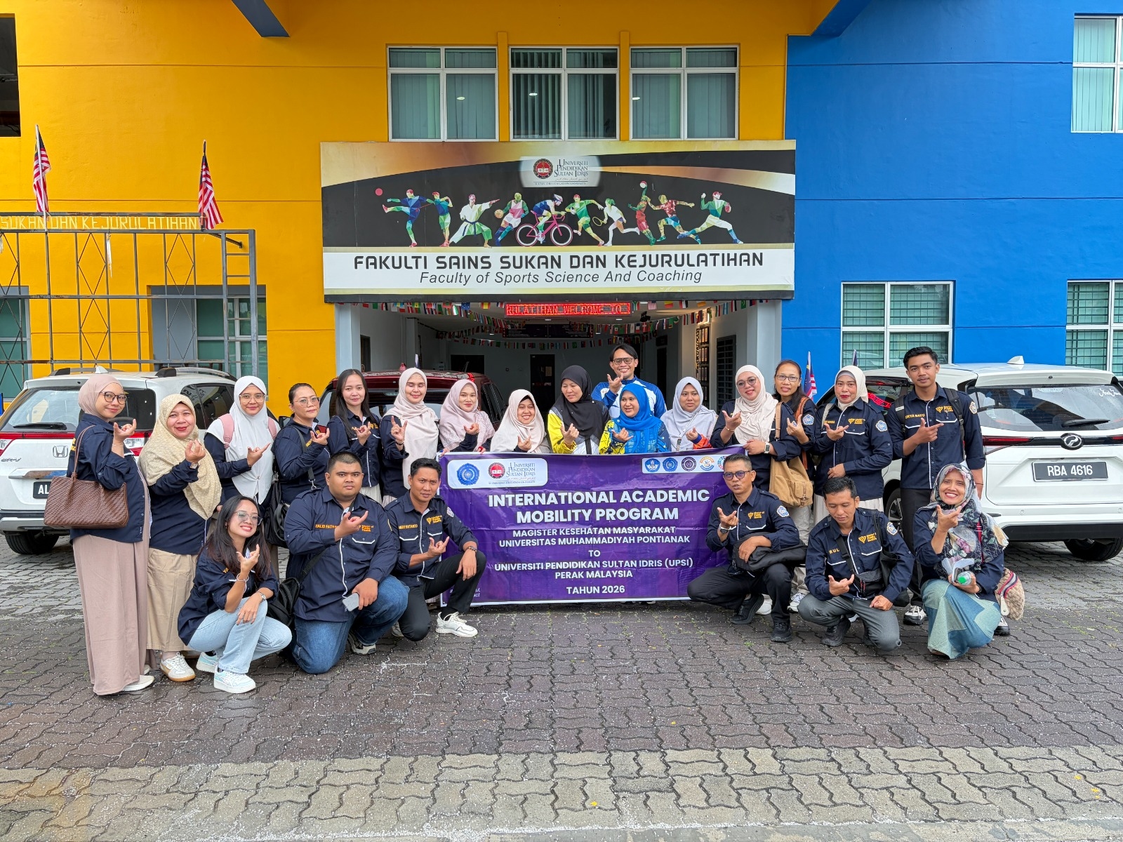 Magister Kesehatan Masyarakat UM Pontianak Gelar Magang dan Residensi Internasional di Malaysia