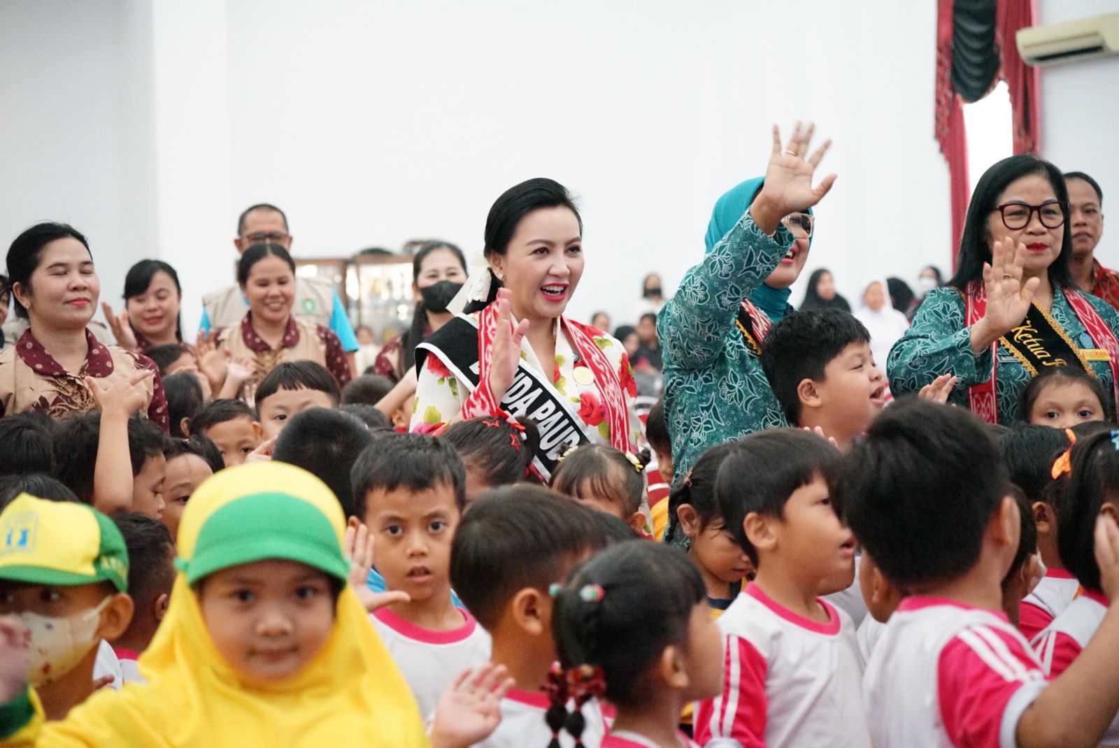 Angka Partisipasi PAUD Landak Lampaui Target, Karolin Komitmen Perluas Akses Pendidikan Anak