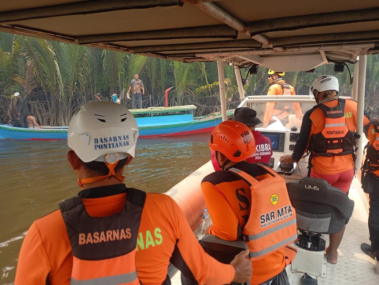 Operasi SAR ABK TB Rimba Megah XV di Kayong Utara Ditutup, Dua Korban Belum Ditemukan