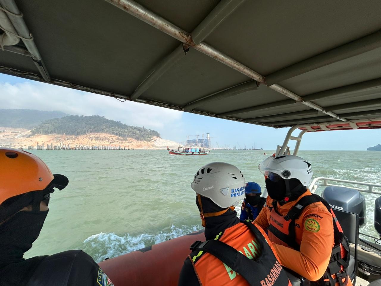 Tim SAR Gabungan Temukan Korban Jatuh ke Laut Saat Mengelas Tiang Pelabuhan di Kayong Utara