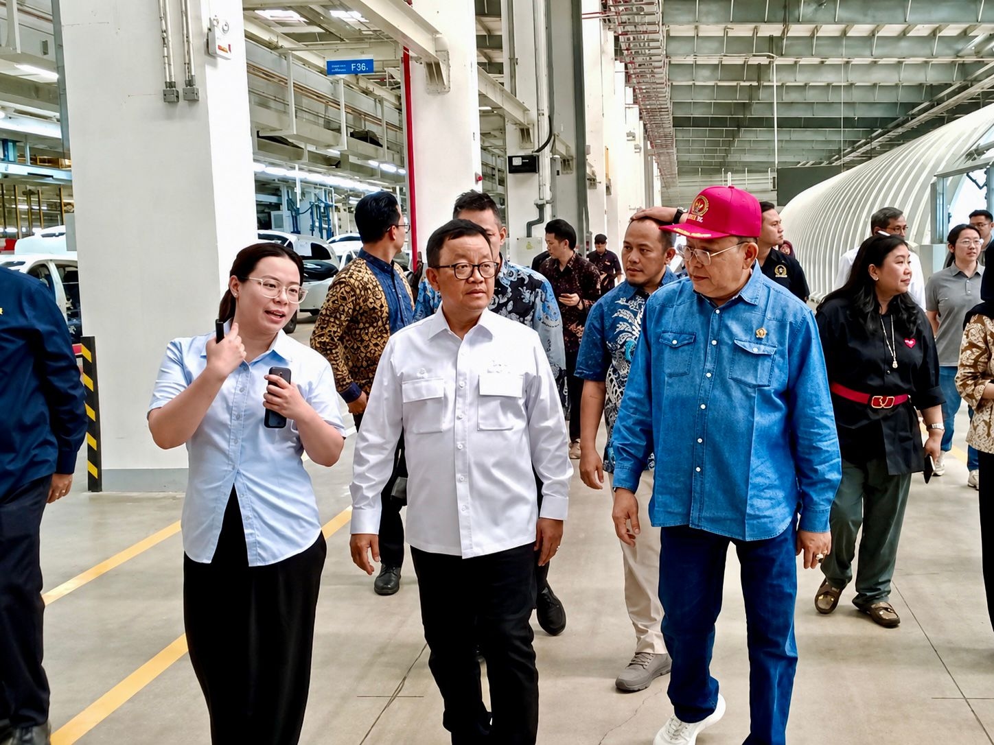 Tinjau Investasi Rp11,2 Triliun BYD di Subang, Cornelis Dorong Penguatan Industri Kendaraan Listrik Nasional