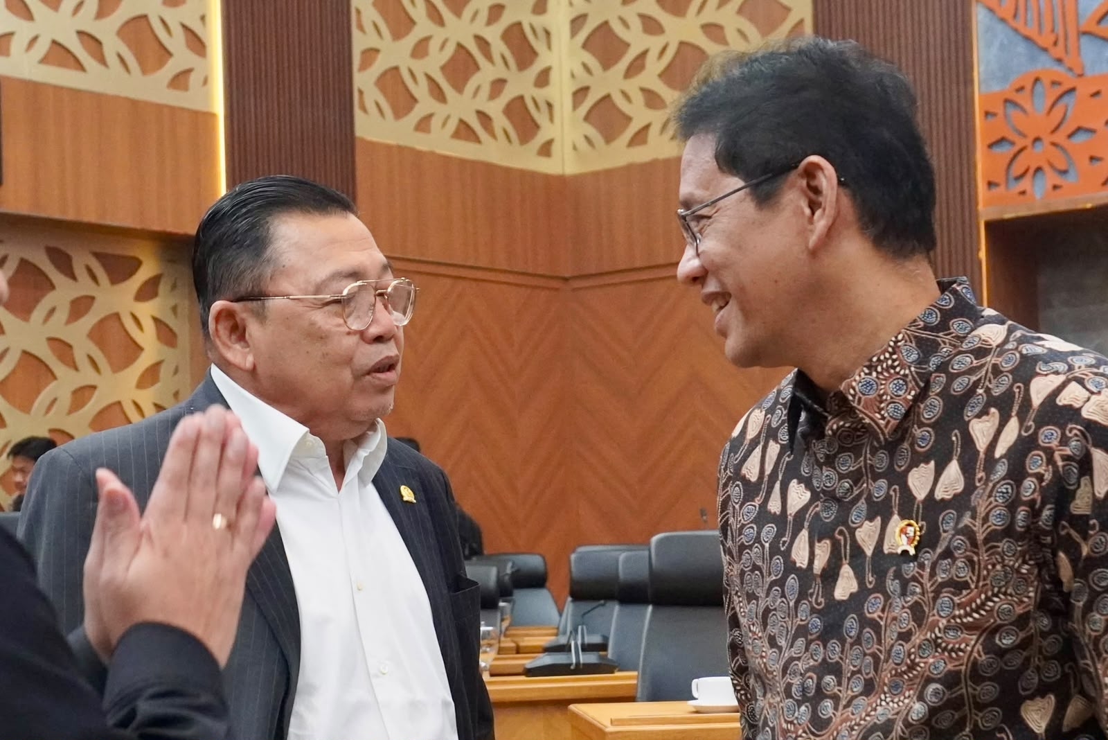Usai Bahas APBN 2027 di Banggar, Cornelis Pertanyakan PPPK kepada Purbaya