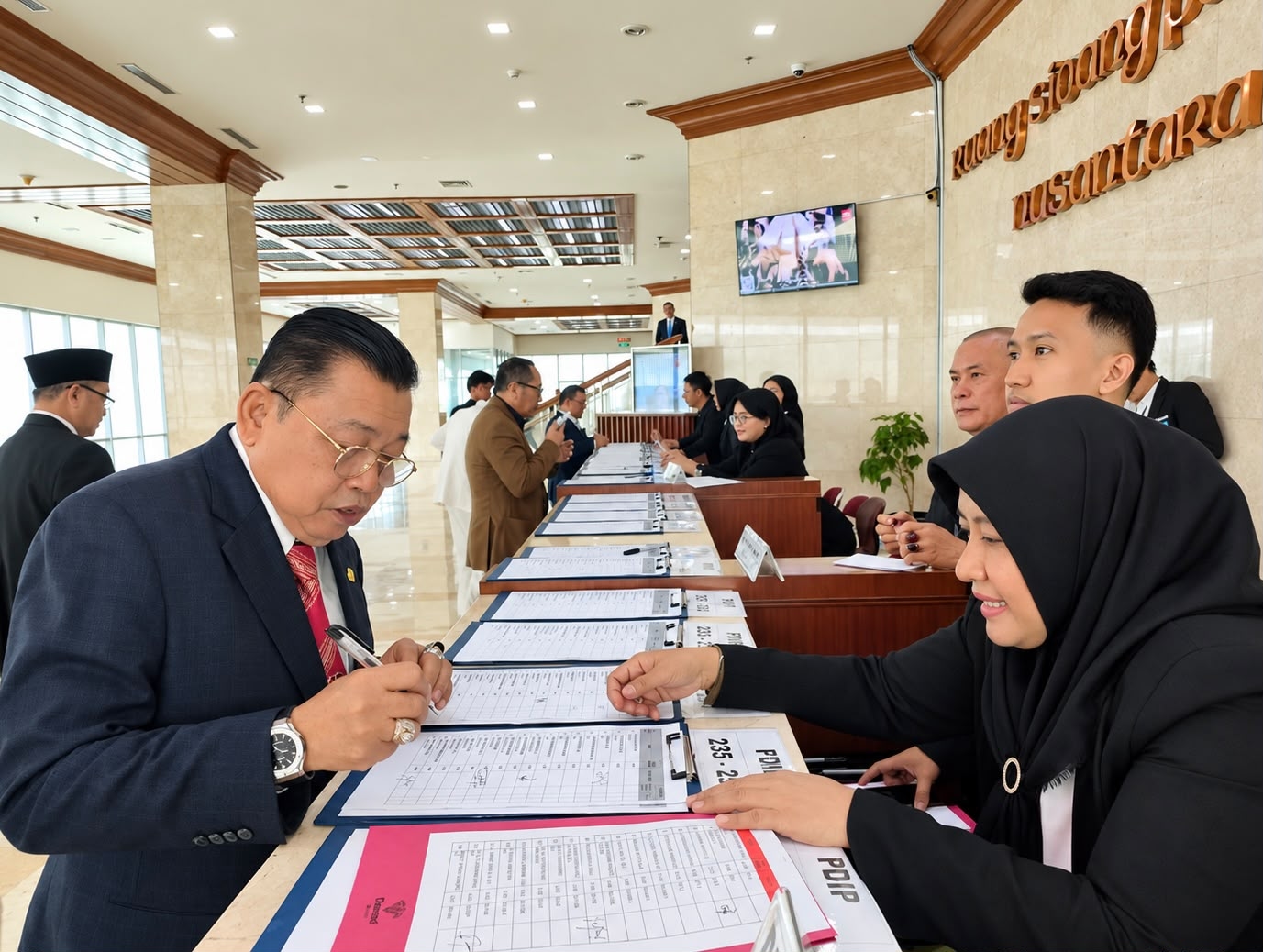 Cornelis Hadiri Paripurna DPR RI, Sejumlah RUU Strategis Masuk Agenda Pengambilan Keputusan