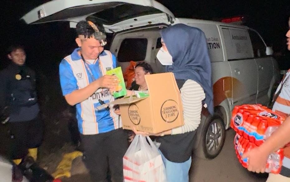 Serundeng 3 Dare Beri Semangat untuk Garda Terdepan Penanganan Karhutla