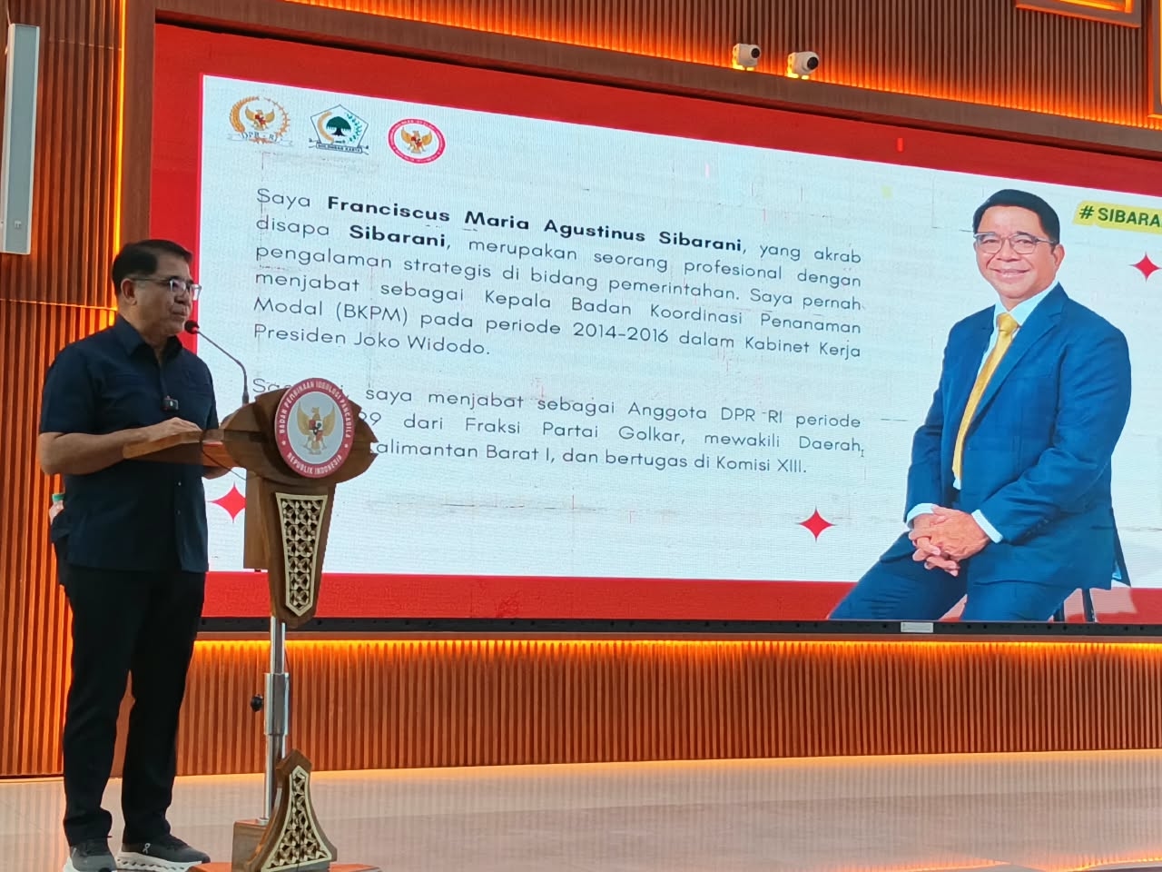 Franky Sibarani Perkuat Relawan Pancasila dan Bantu Penanganan Karhutla di Kubu Raya