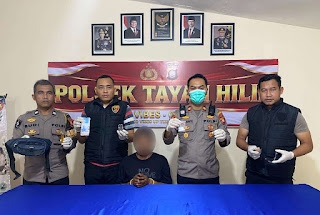Polisi Sita 8,76 Gram Sabu dari Rumah Warga Tayan Hilir