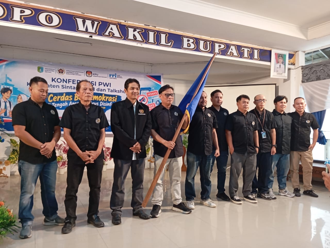 Pemkab Sintang Dorong Pers Tetap jadi Mitra Kritis