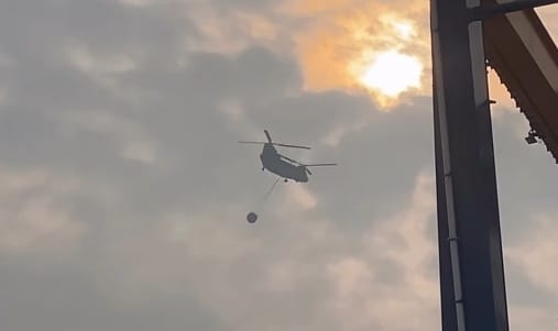 Kabut Asap Hadang Operasi Chinook Jepang untuk Padamkan Karhutla Kalbar