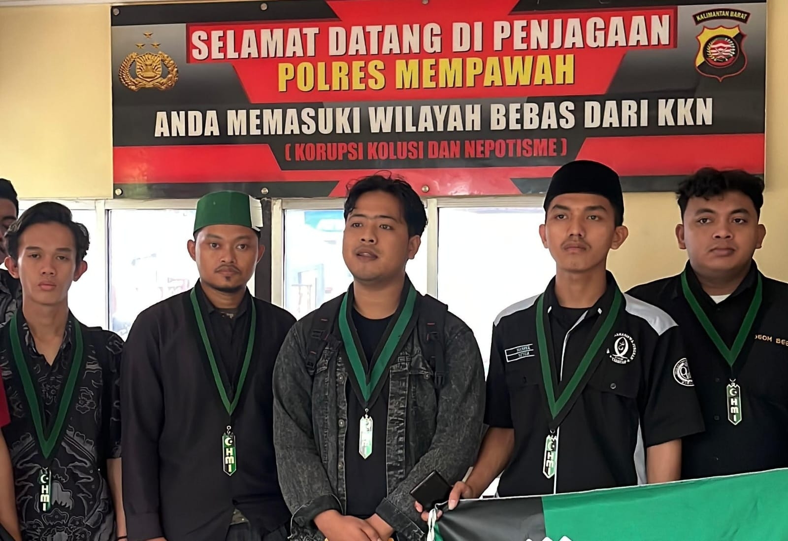 HMI Mempawah Laporkan Dugaan Pembakaran Lahan dan Teror ke Polres