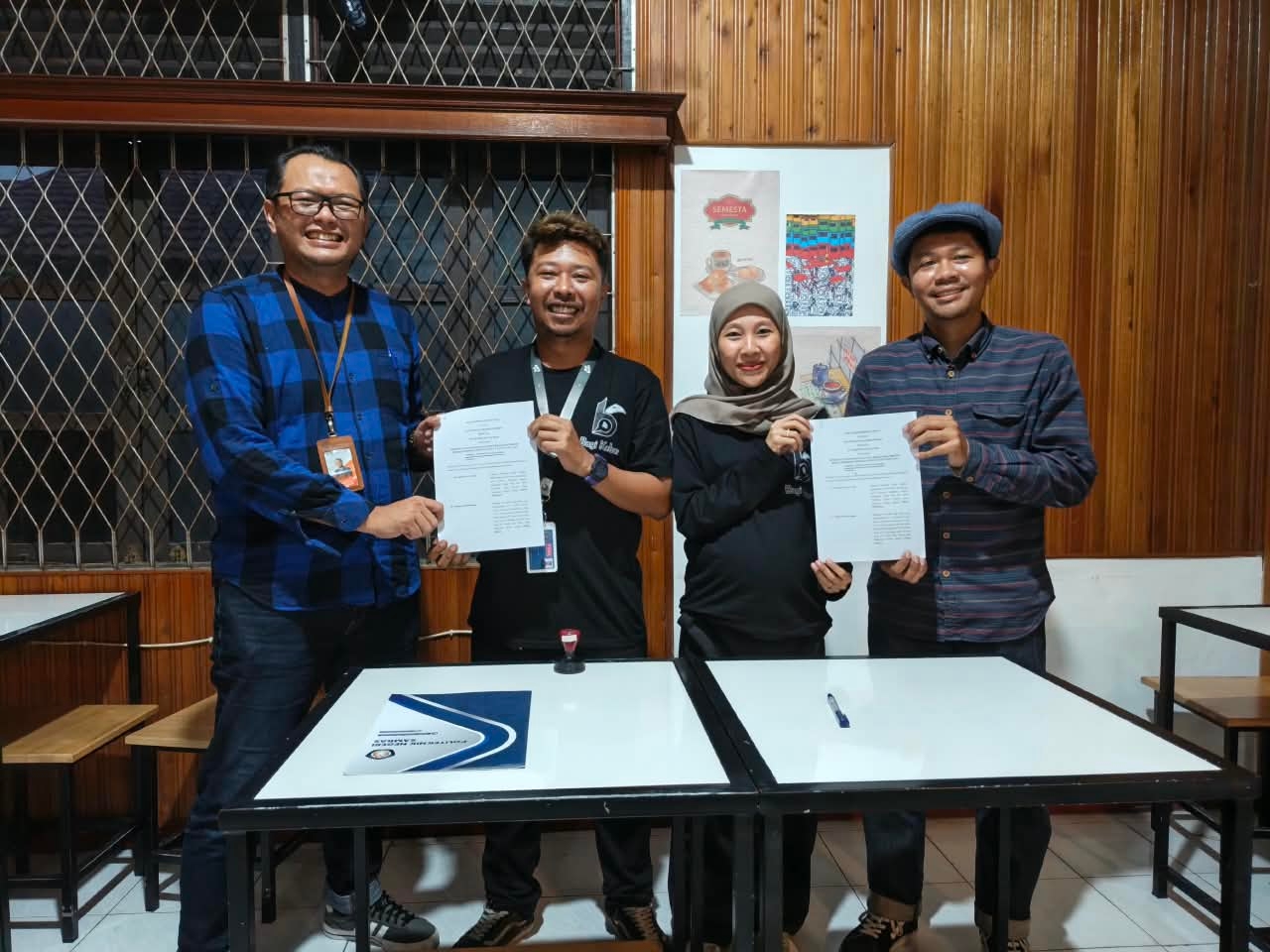 Bukan Sekadar Magang, Dua Mahasiswa Poltesa Kini Jadi Bagian dari Bagikabar