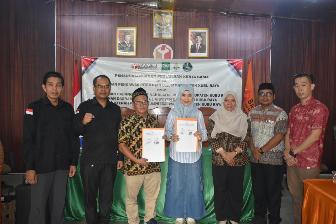 Bawaslu Kubu Raya Gandeng Tiga Organisasi Perempuan Perkuat Pengawasan Partisipatif