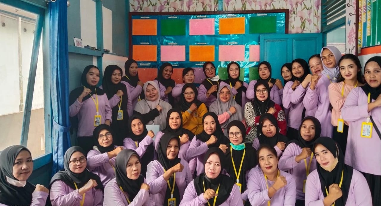 30 Kader Posyandu ILP Kalimas Ikuti Ujian Kenaikan Strata