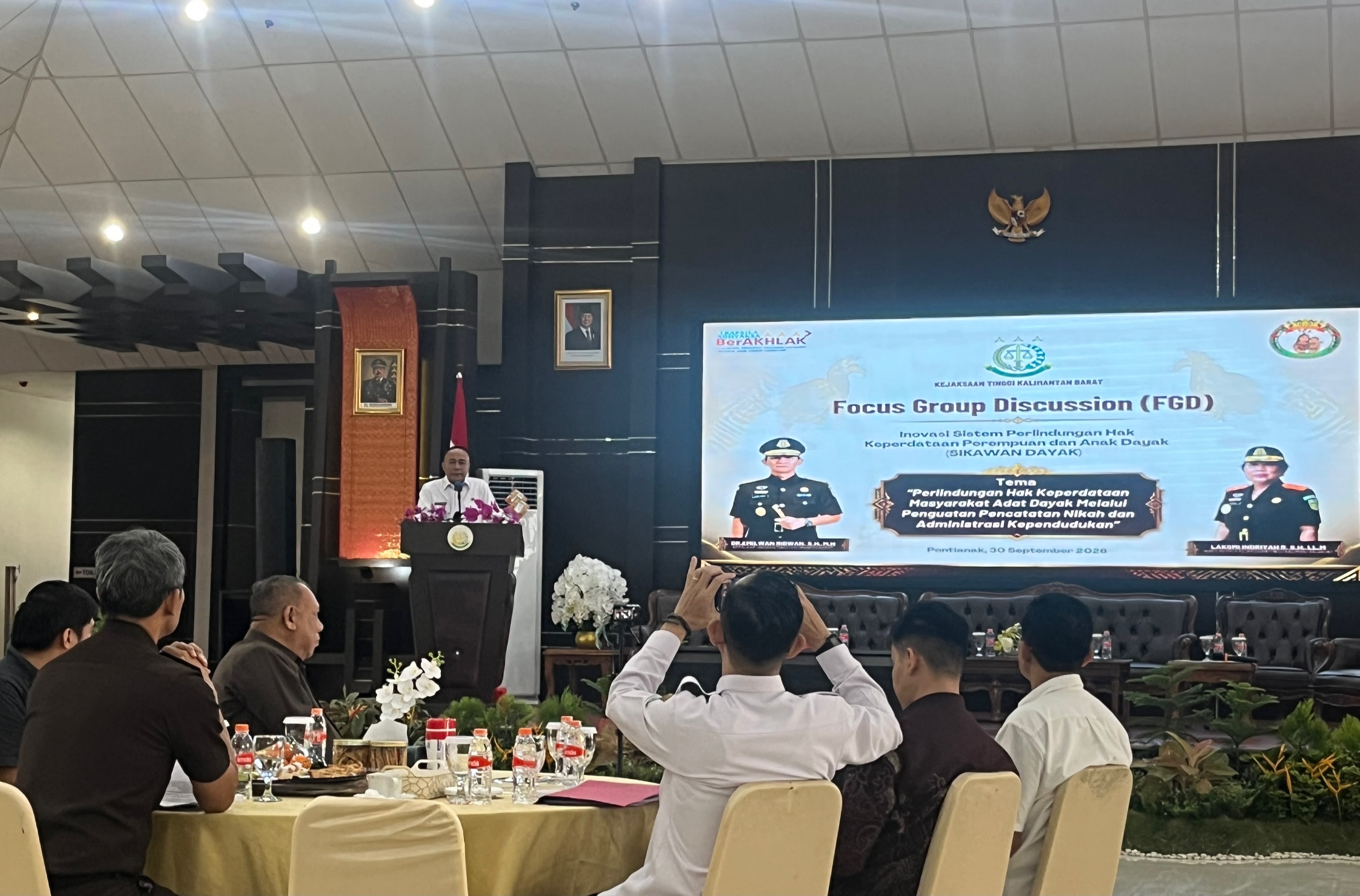 Bukan Sekadar Inovasi, SIKAWAN DAYAK Bidik Perlindungan Hak Perempuan dan Anak