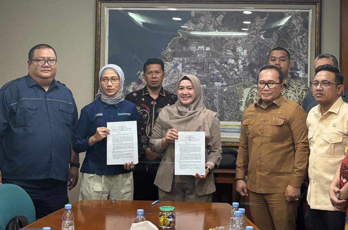 Perumda Kubu Raya Bidik Peluang Bisnis Baru Bersama Krakatau Niaga