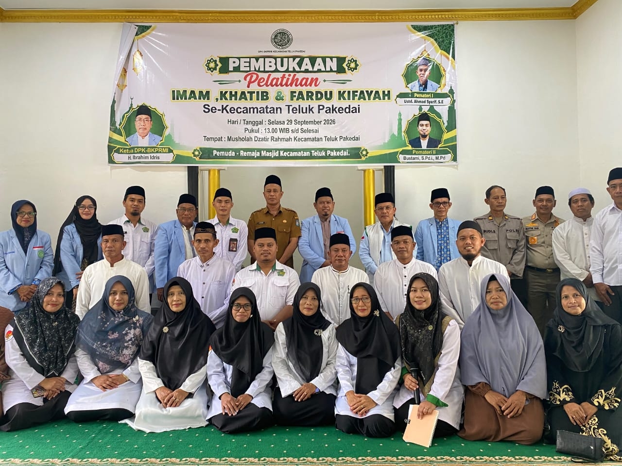 BKPRMI Kalbar Siapkan Imam dan Khatib dari Tingkat Desa