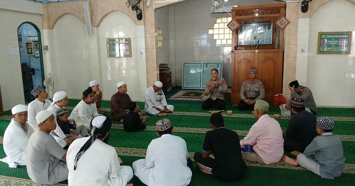 Wakapolres Mempawah Ajak Warga Cegah Bullying, Narkoba hingga Judi Online