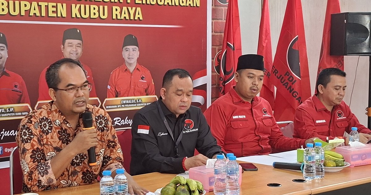 Bawaslu Kubu Raya Perkuat Pemahaman Aturan Pemilu Bersama PDI Perjuangan