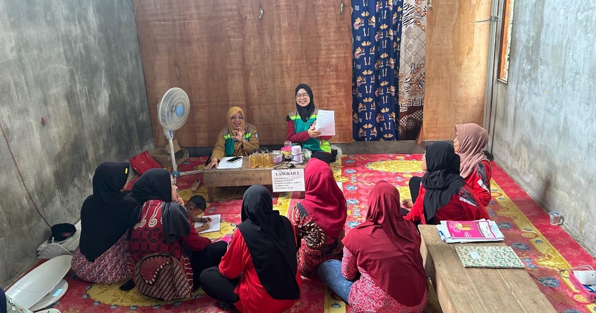Puskesmas Sungai Kakap Perkuat Kader Lewat Edukasi TOGA